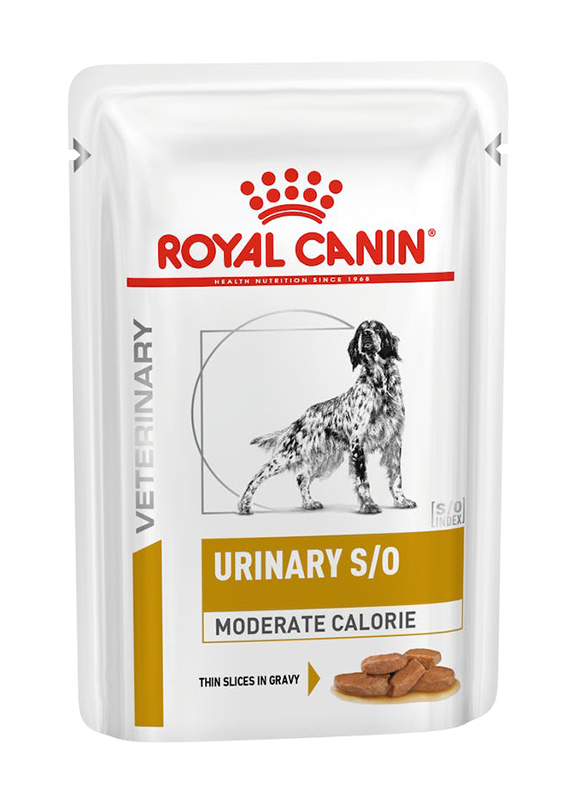 ROYAL CANIN CANE DIET URINARY S/O MODERATE CALORIE 12x100GR (blister)
