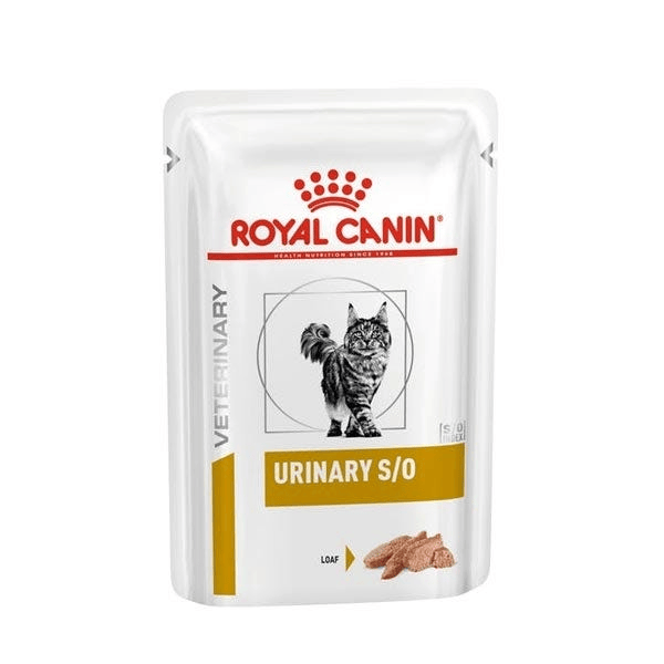 Royal Canin Multipack Diet Urinary S/O Patè Morbido Per Gatti 12 Bustine Per 85G — confronto prezzi