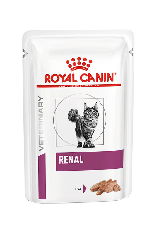 ROYAL CANIN GATTO DIET RENAL LOAF PATE' 12x85GR (blister) — confronto prezzi