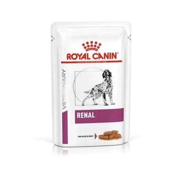 Royal Canin Veterinary Diet Renal Straccetti In Salsa Per Cani Supporto Renale 12x100g