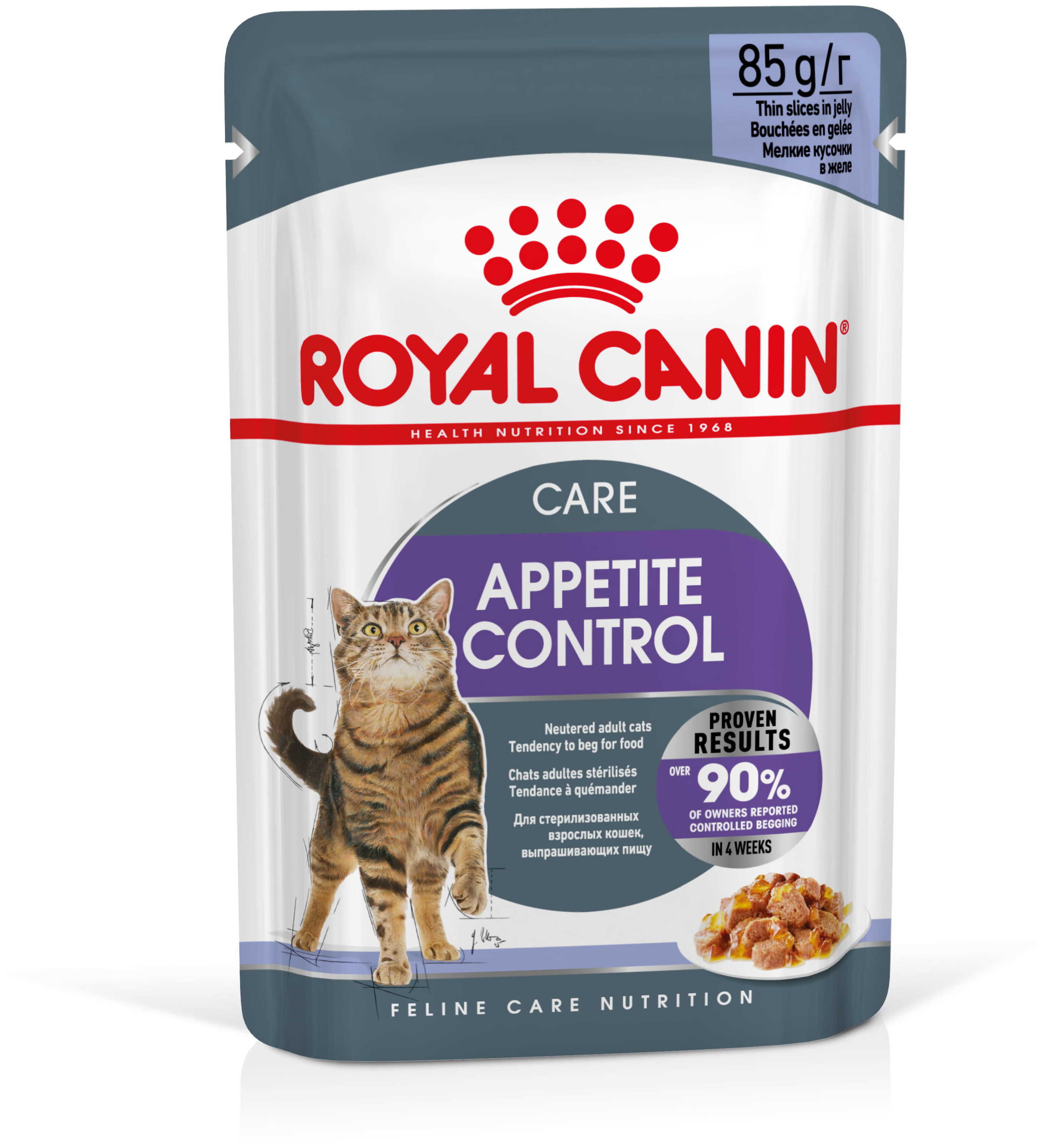 Royal Canin Gatto Appetite Control Busta In Jelly 85 Gr — confronto prezzi