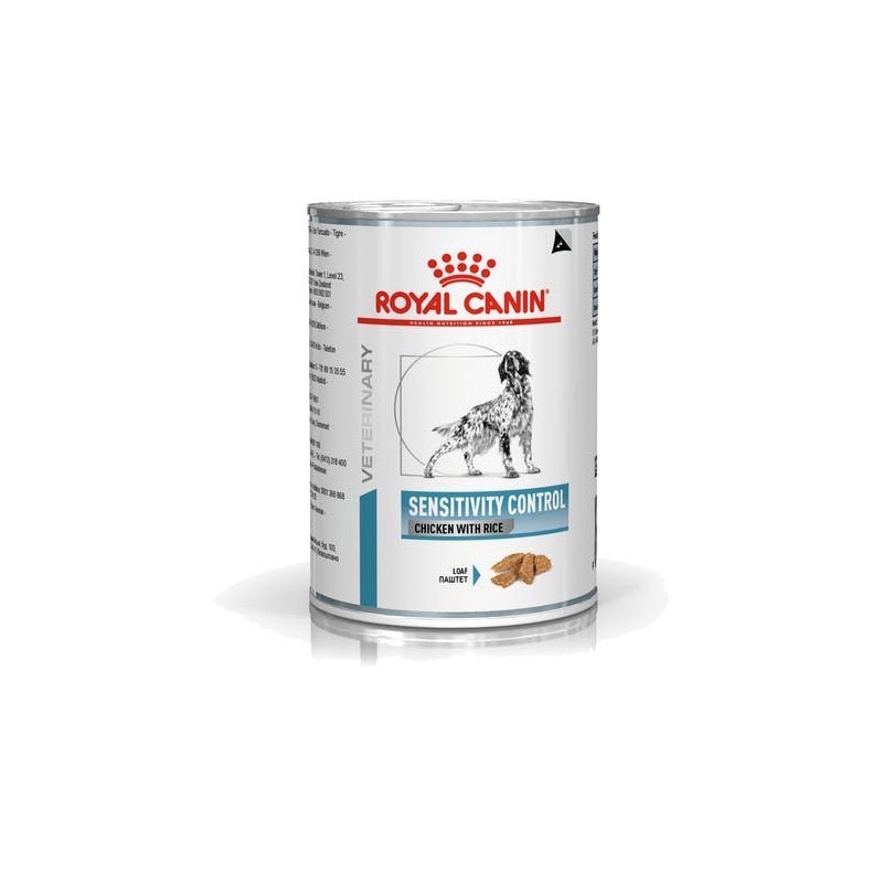 Royal Canin Cane Sensitivity Control Pollo &amp; Riso 410 Gr — confronto prezzi