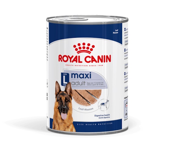 Royal Canin Cane Maxi Adulto Lattina 410 Gr — confronto prezzi