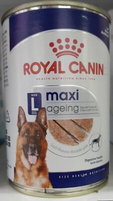 ROYAL CANIN CANE MAXI AGEING PATE' 410GR (lattina)