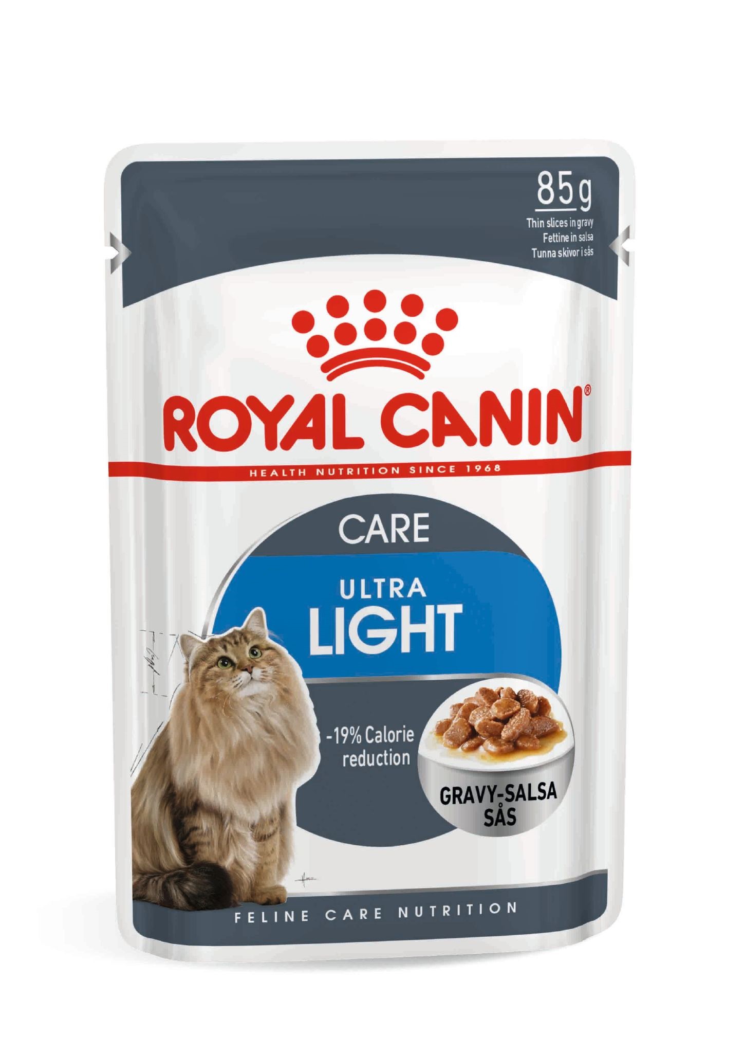 Royal Canin Gatto Ultra Light Busta In Salsa 85 Gr