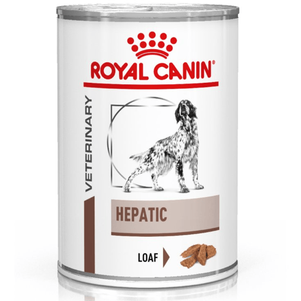 Royal Canin Veterinary Diet Gastro Intestinal Hepatic Morbido Patè Per Cani 420 G