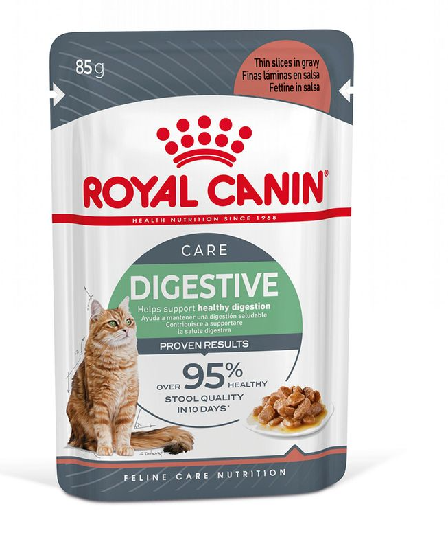 Royal Canin Gatto Digestive Sensitive Gravy In Salsa 85 Gr