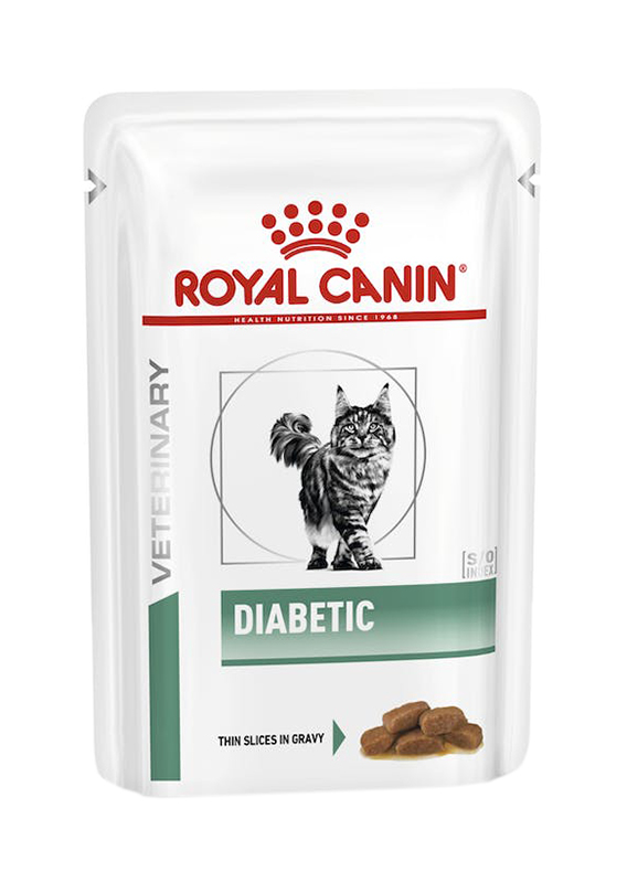 ROYAL CANIN GATTO DIET DIABETIC 12x85GR (blister)