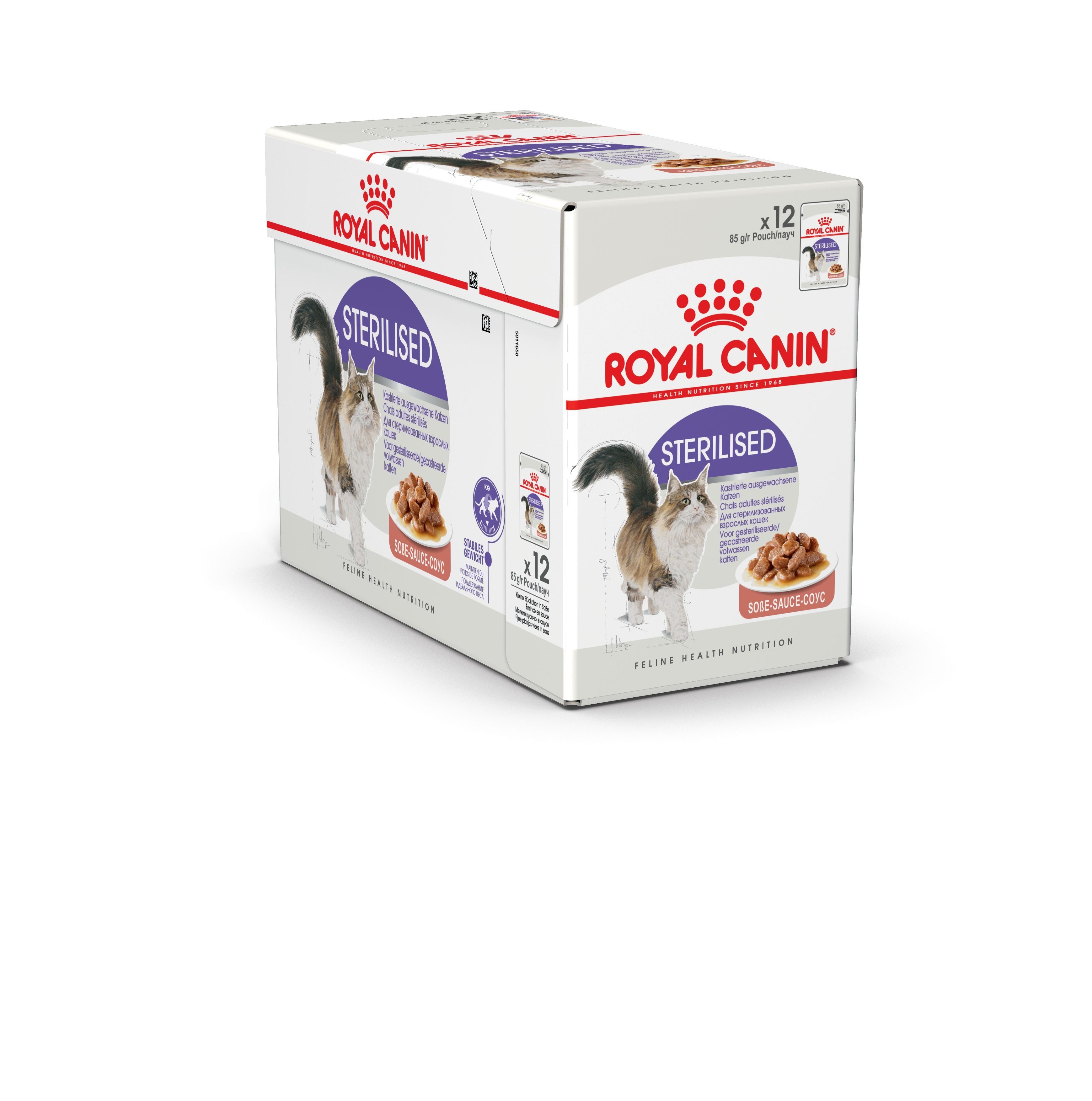 Feline Health Nutrition Wet Sterilised 12X85 G 12x85 g — confronto prezzi