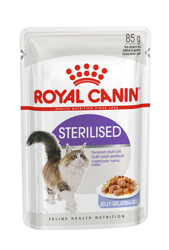Royal Canin Gatto Sterilised Busta In Jelly 85 Gr — confronto prezzi