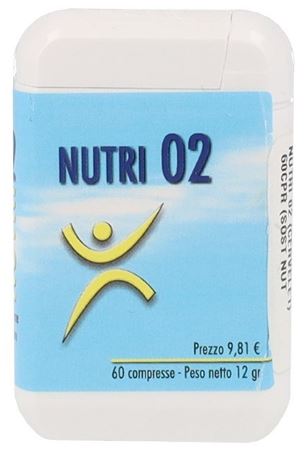 Nutri 02 60 compresse — confronto prezzi