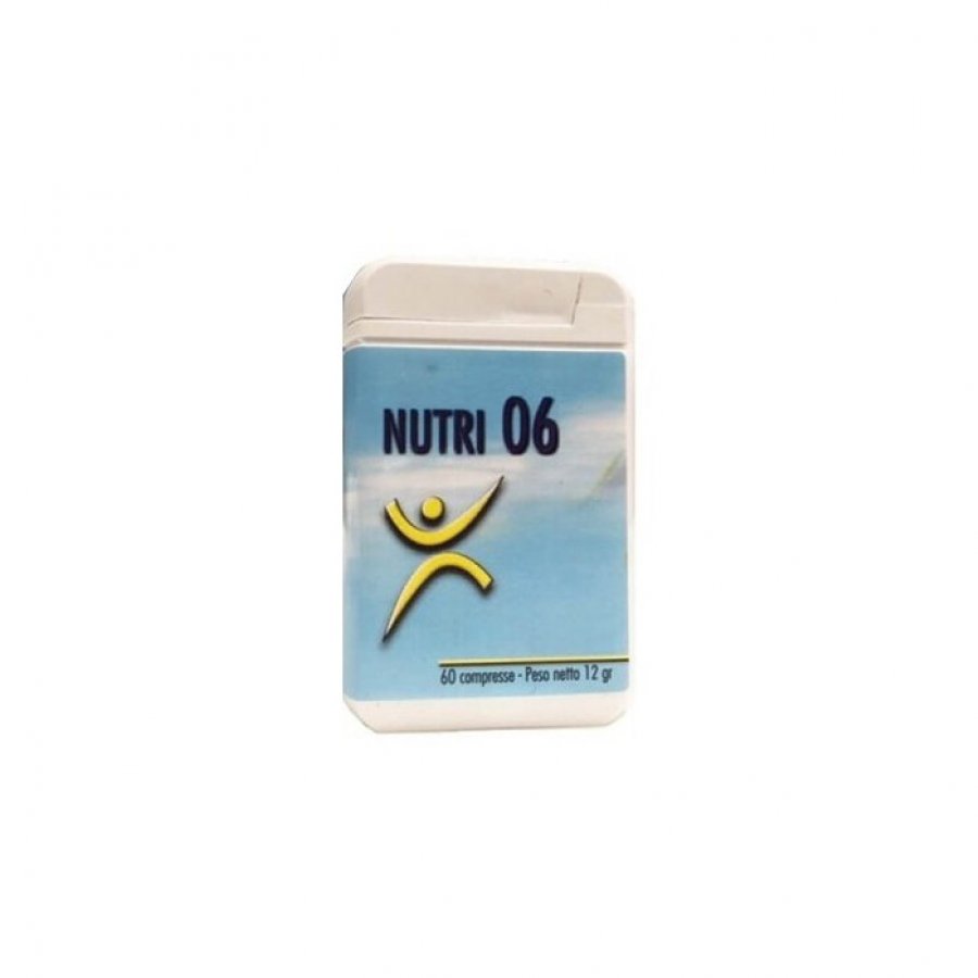 Nutri 06 Integratore 60cpr — confronto prezzi