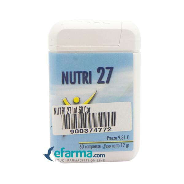 Nutri 27 Integratore 60 Compresse