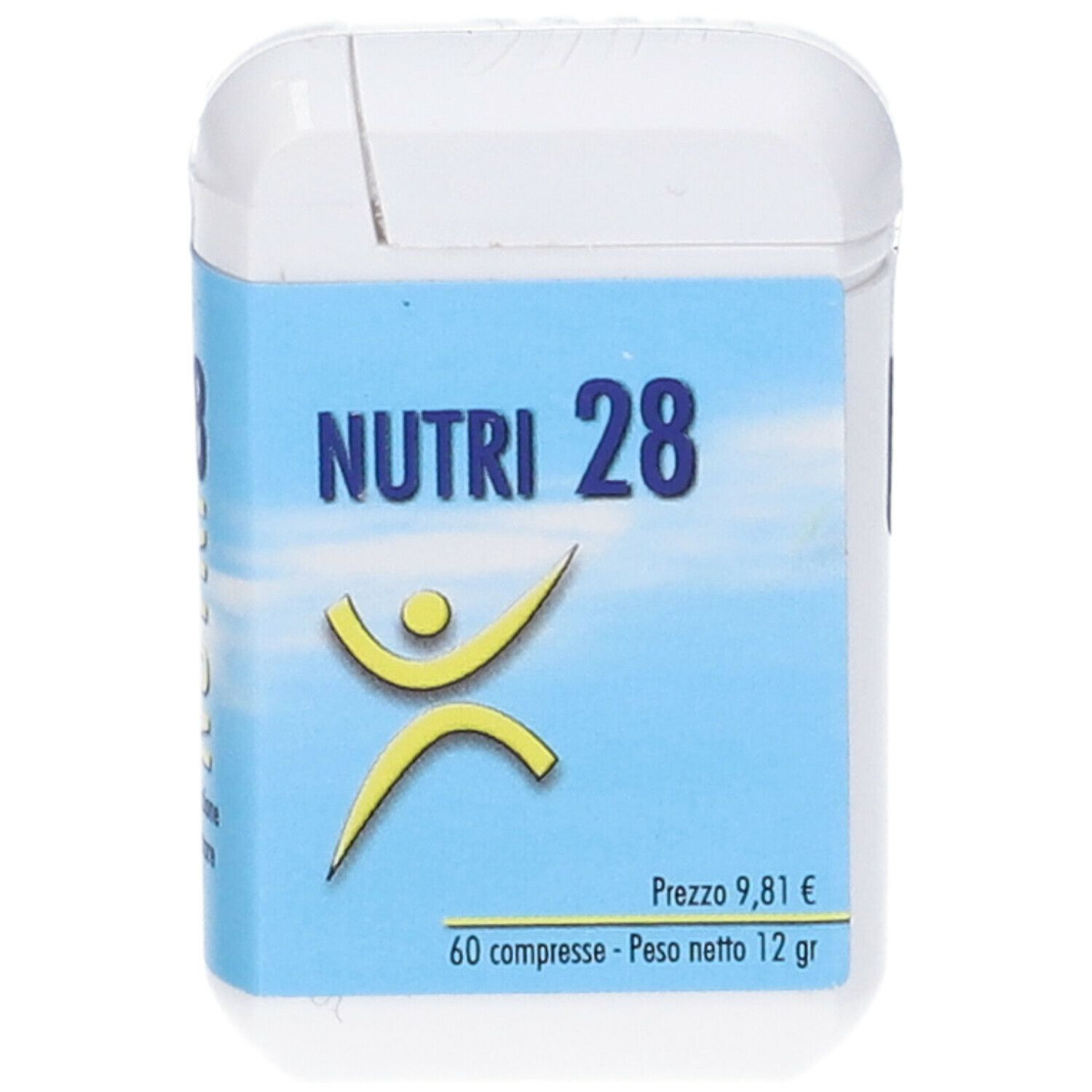 Nutri 28 Integratore 60cpr — confronto prezzi
