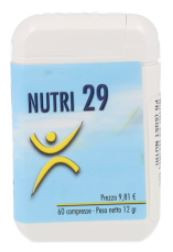 Nutri 29 Integratore 60cpr — confronto prezzi