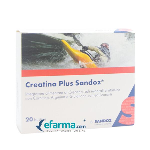 Sandoz Creatina Plus Integrtore 20 Bustine — confronto prezzi