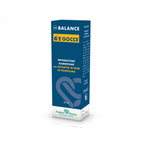 Gse Gocce New Integratore Con Estratti Di Semi Di Pompelmo 30 ml