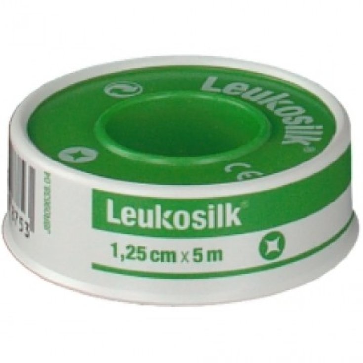 Essity Italy Cer Leukosilk Mutua 500x1,25cm