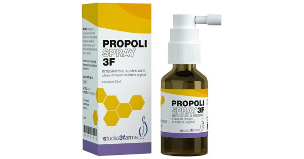 Propoli 3 spray 20ml studio3 — confronto prezzi