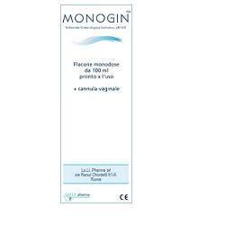 Monogin Soluzione Ginecologica Trattamento Vulvovaginiti 1 Flacone 100 ml