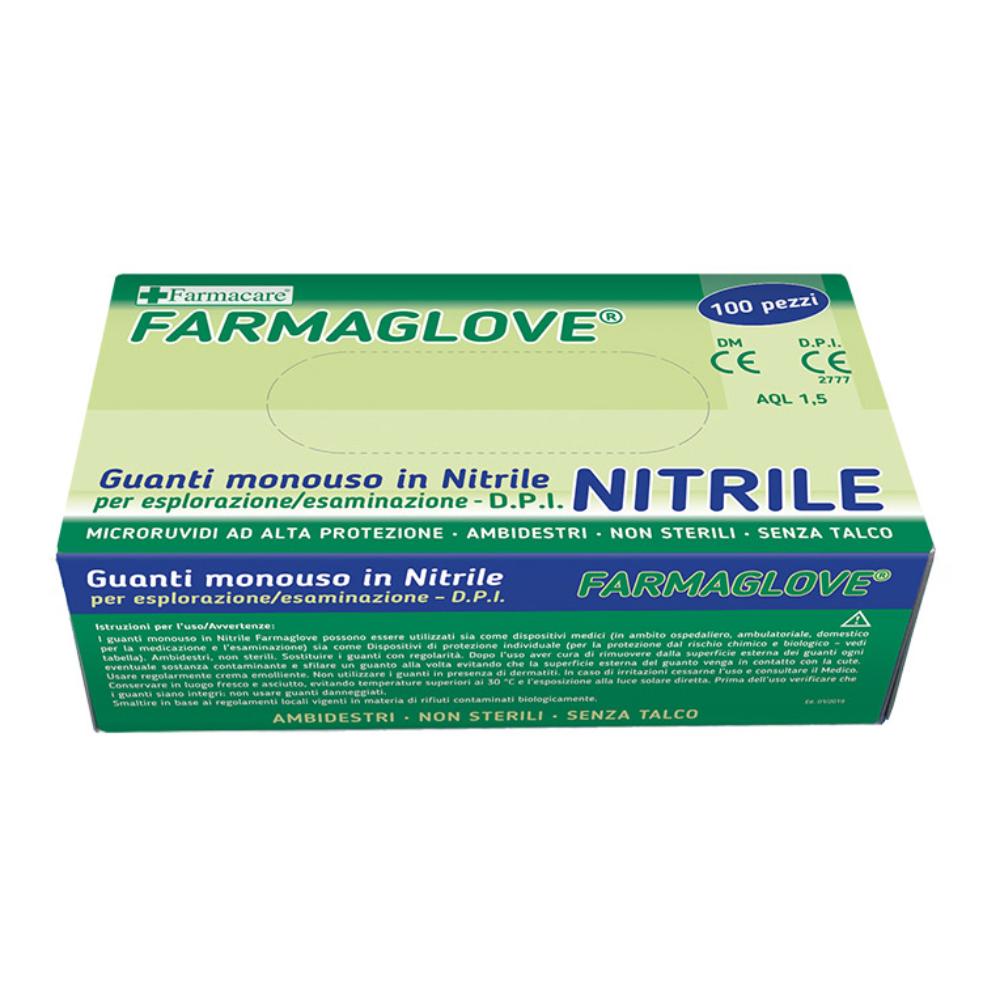GUANTO NITRILE 100PZ M — confronto prezzi