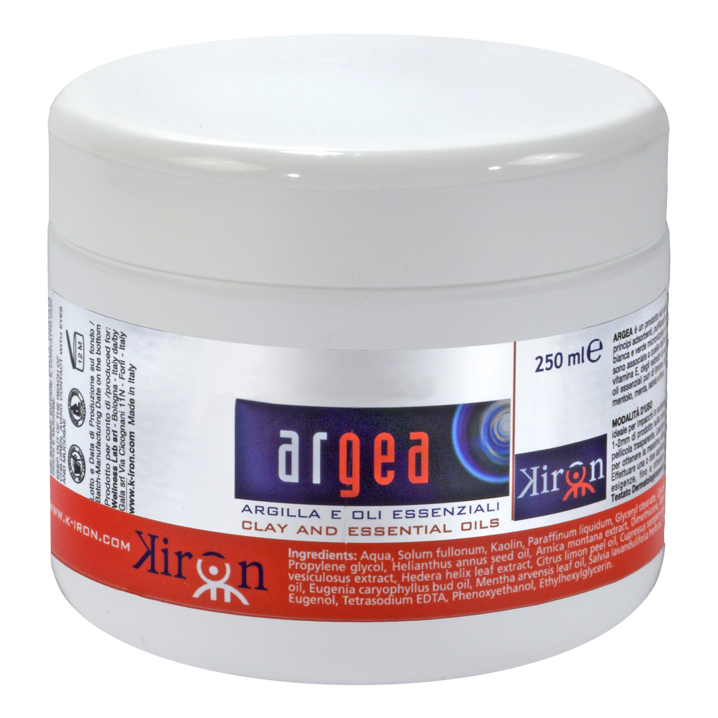 Kiron argea argilla 250 ml