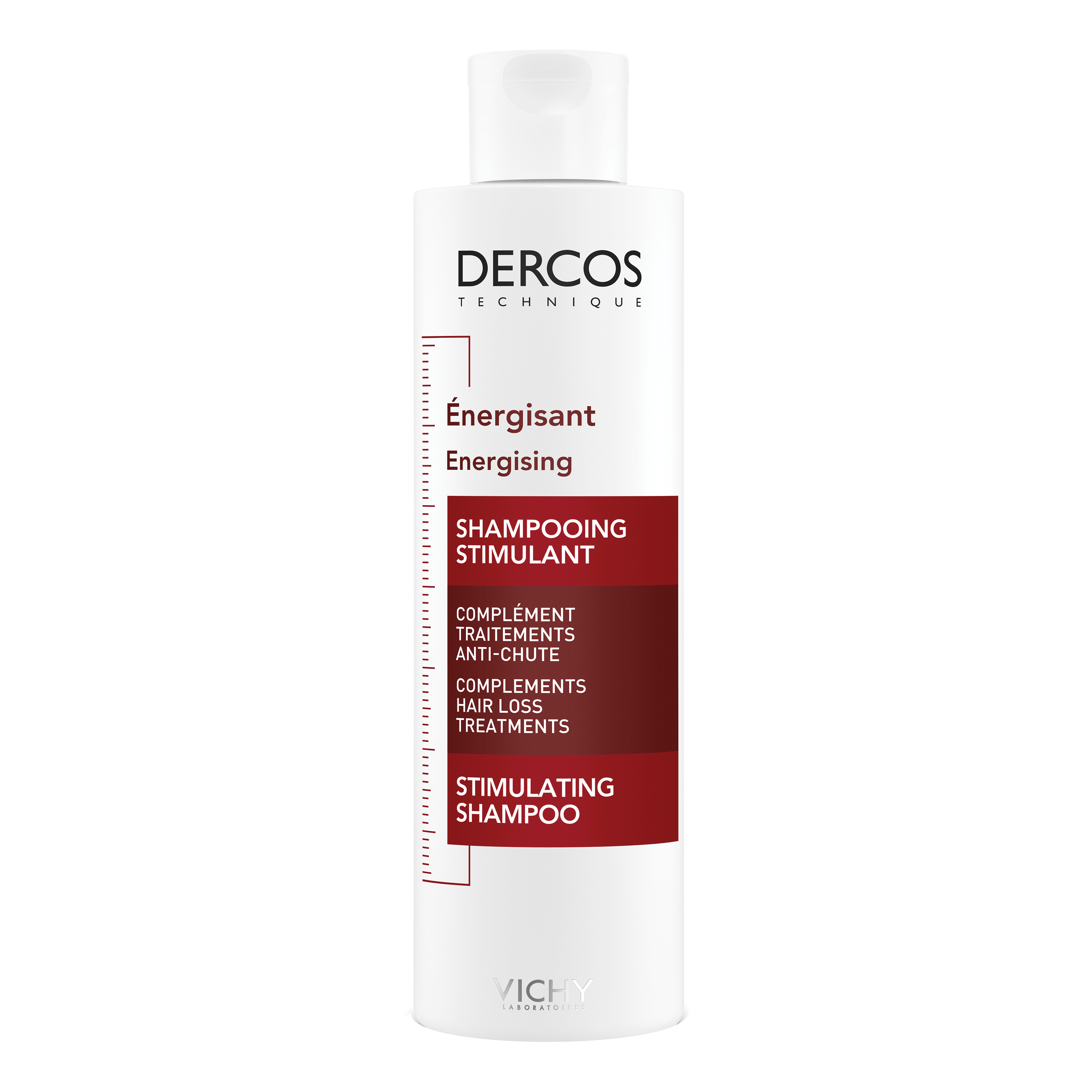 Dercos shampoo energizzante 200 ml