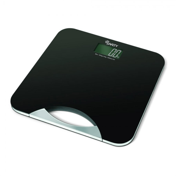 Safety Bilancia Digitale Pesa Persone Portata 180 Kg 32x32x1,5h cm — confronto prezzi