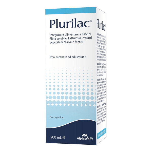 Plurilac Sciroppo Integratore Stitichezza 200 ml
