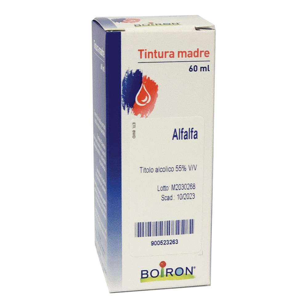 Boiron Alfalfa Tintura Madre 60 ml — confronto prezzi