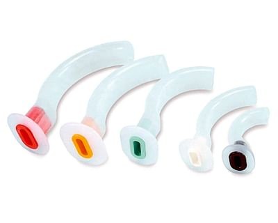 Safety Cannula Guedel Set Misure Piccola Media Grande 3 Pezzi