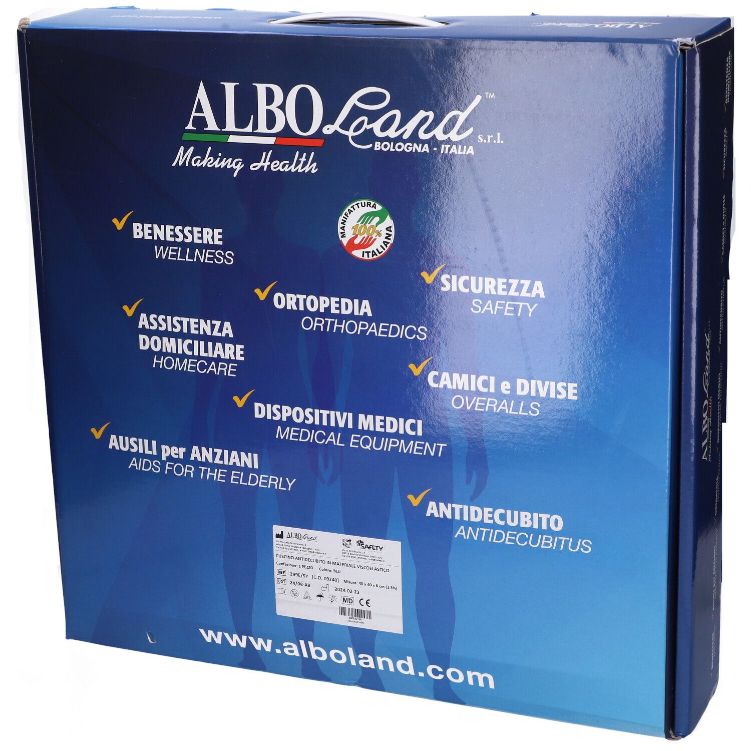 CUSCINO ANTIDECUBITO PLASTOGEL — confronto prezzi