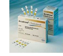 Test colesterolo totale accutrend cholesterol 25 pezzi — confronto prezzi