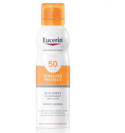 Eucerin sun spray tocco secc50