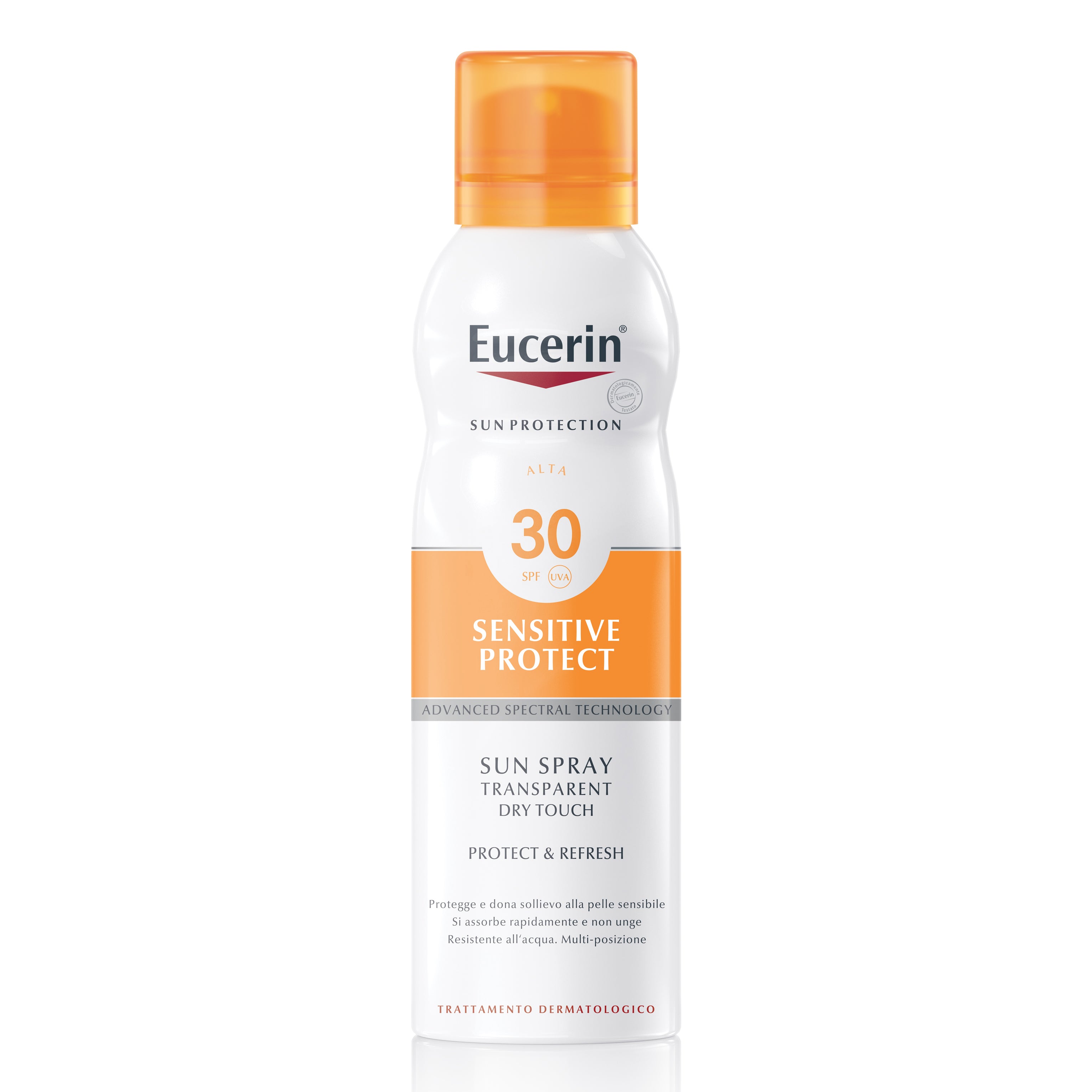 Eucerin sun spray tocco secco spf30 200 ml