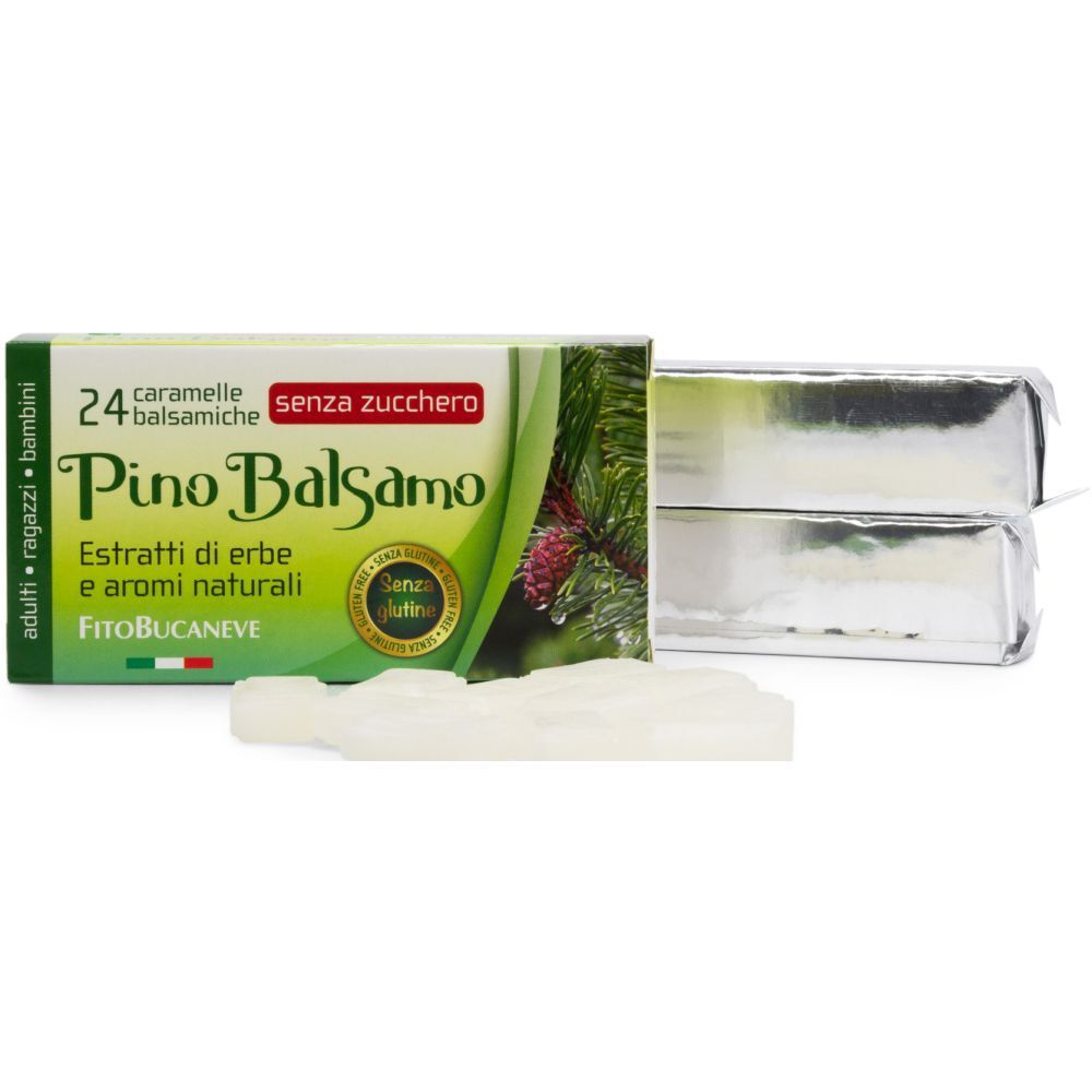 Pino caramelle aspartame 24 tavolette
