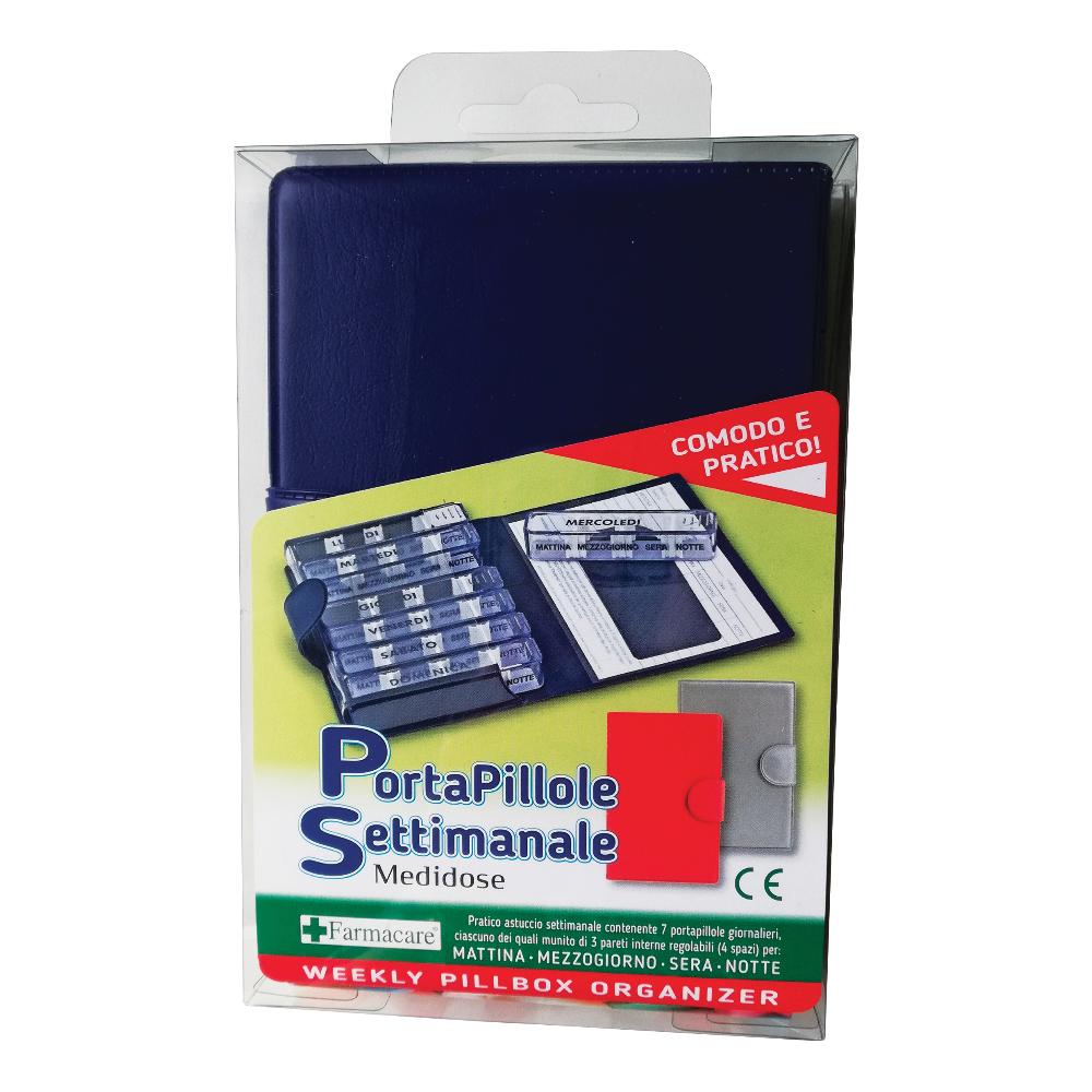 Portapillole sett medidos blu — confronto prezzi