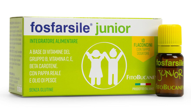 Fosfarsile Junior 10 flaconcini — confronto prezzi