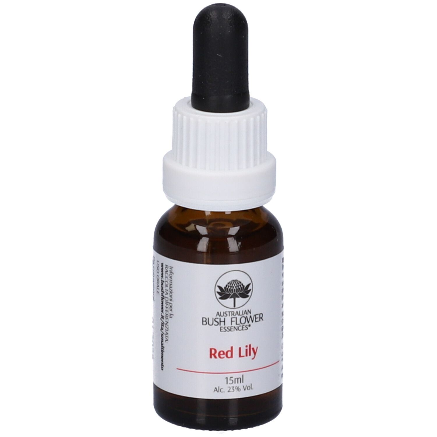 Australian Bush Flowers Red Lily Gocce 15 ml — confronto prezzi