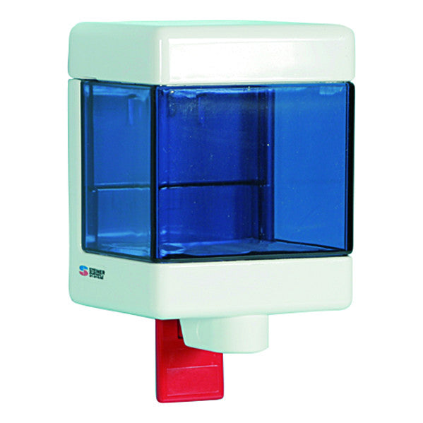 Safety Distributore Per Sapone Liquido A Parete Colore Bianco Capacità 600ml — confronto prezzi