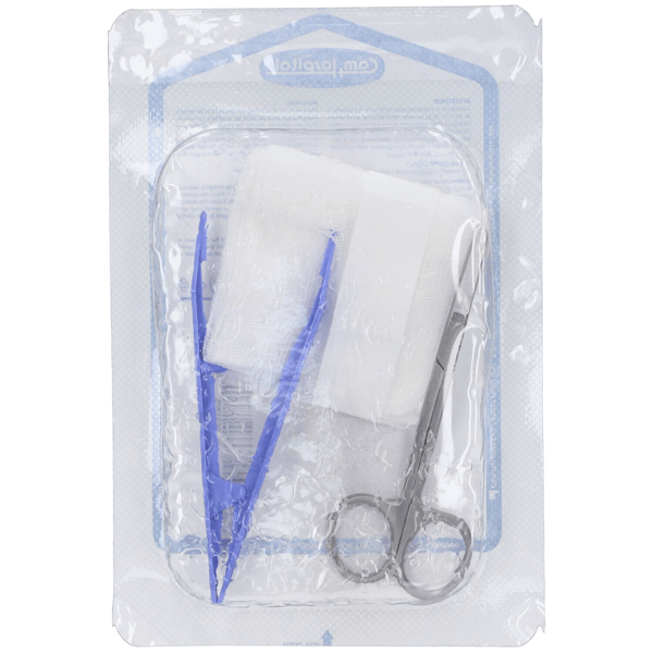 Farmacare Set Rimozione Suture Forbice Pinza Garza — confronto prezzi