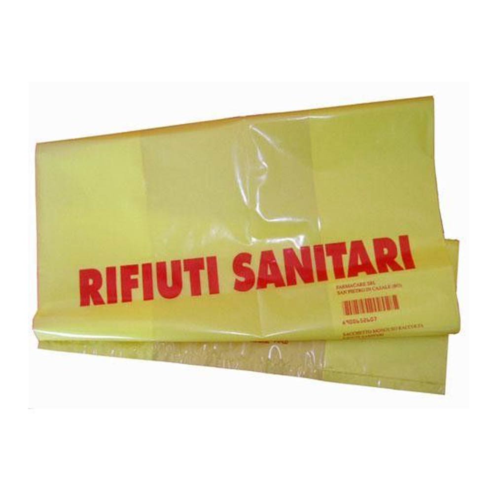 Farmacare Sacchetto Monouso Rifiuti Sanitari