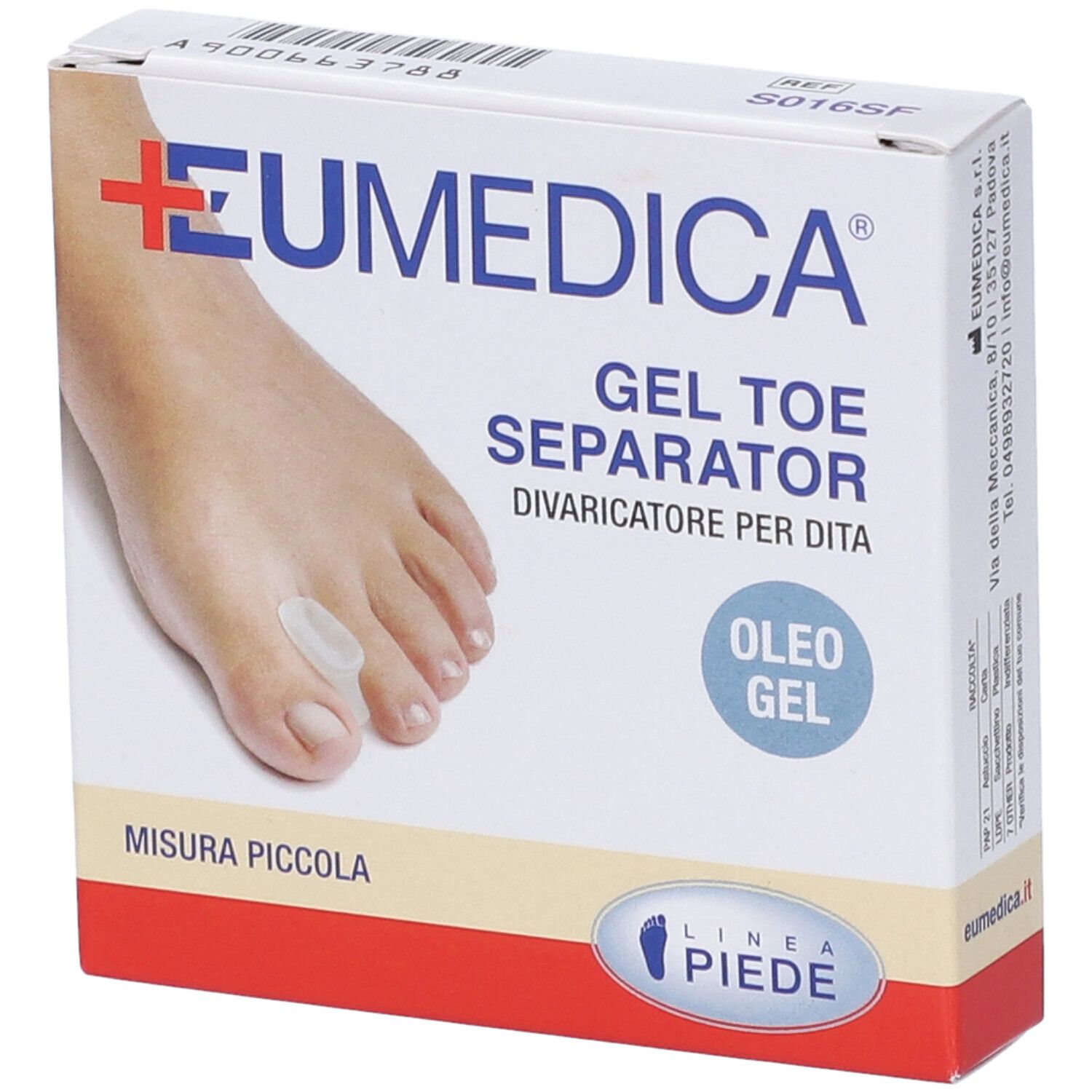 Silopad Gel Toe Divaricatore per Dita dei Piedi