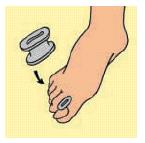GEL TOE SEPARATOR DIVAR DITA L — confronto prezzi