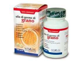 Olio Di Germe Di Grano Integratore Ad Azione Antiossidante 200 Perle