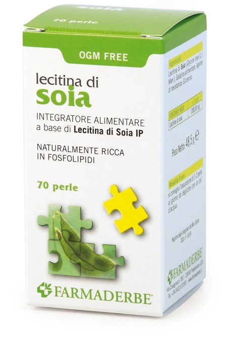 Lecitina soia 70 perle — confronto prezzi