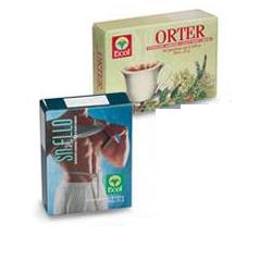 Orter - ECOL - 50 tavolette - Integratore alimentare naturale ad azione drenante, depurativa e tonificante