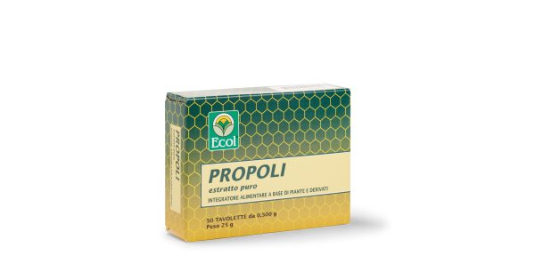 Ecol Sas Propoli 50 Tavolette 728 — confronto prezzi