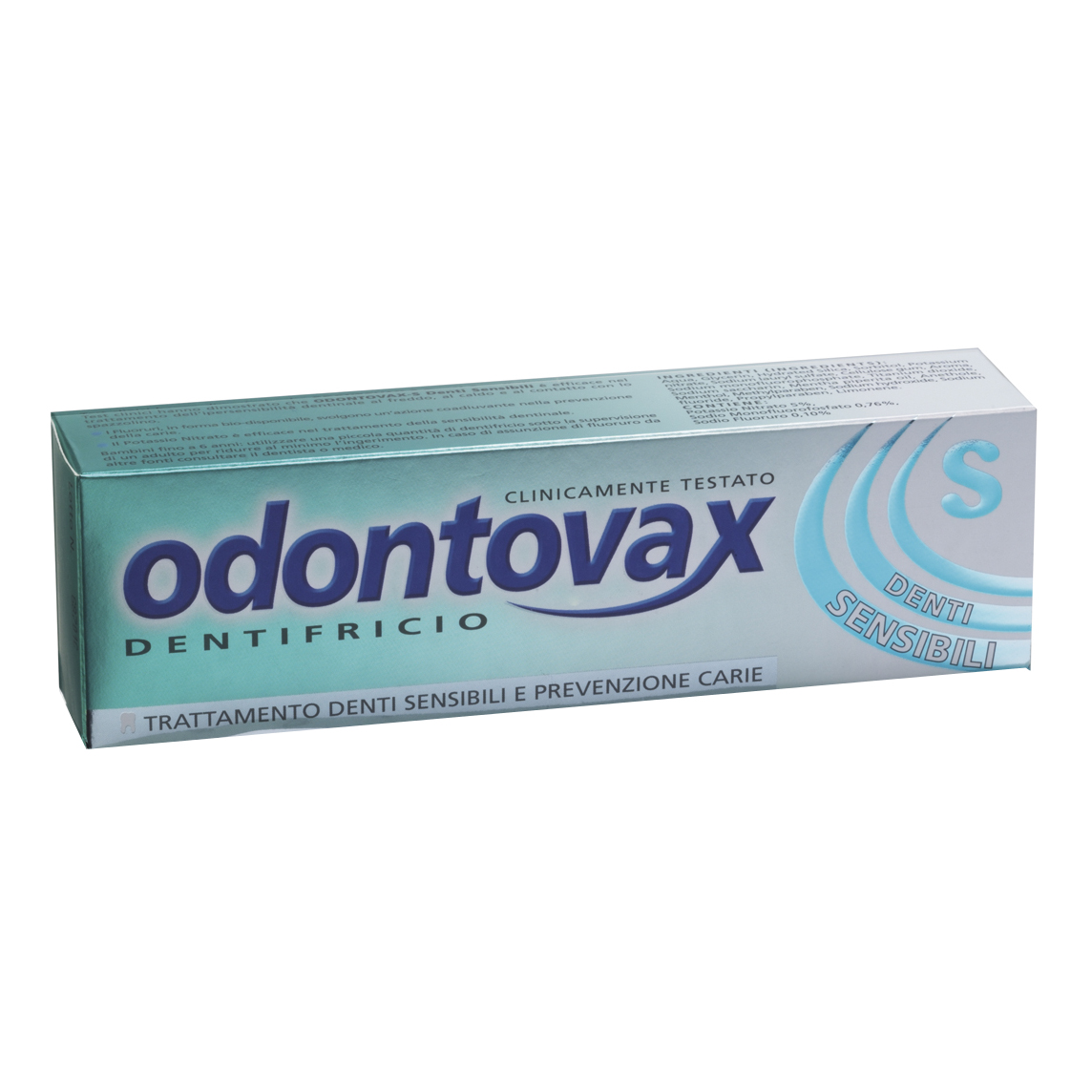 Odontovax s dentifricio denti sensibili 75 ml