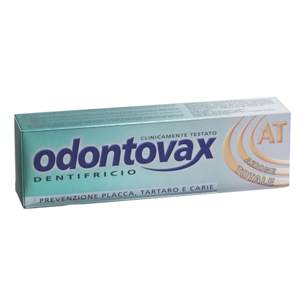 Odontovax at dentifricio azione totale 75 ml — confronto prezzi